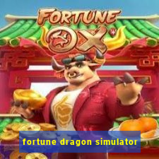 fortune dragon simulator